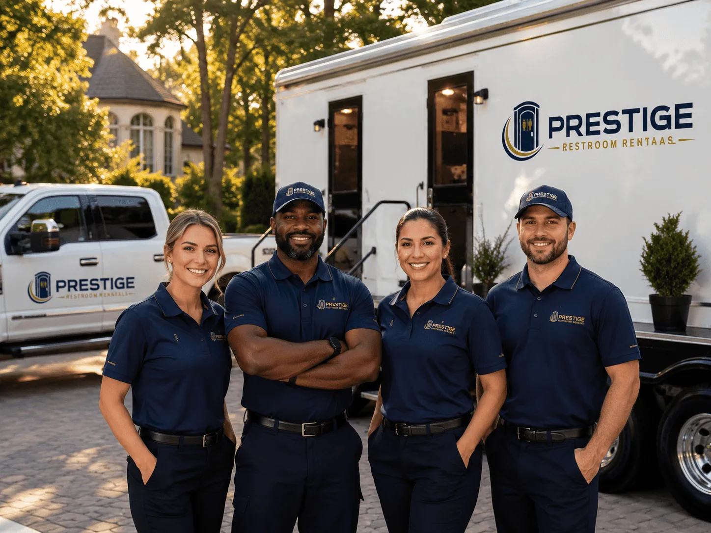 Trusted Luxury Portable Restrooms company in Saint Stephen, SC